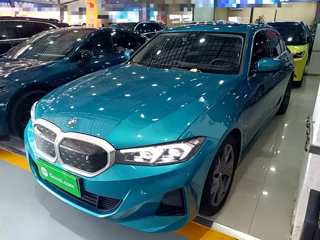 BMW i3 2022 eDrive 35 L фото 2
