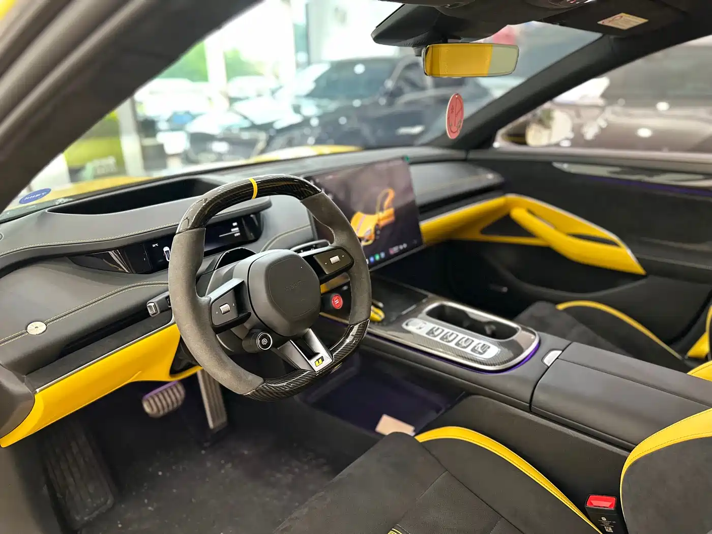 Xiaomi Auto Xiaomi SU7 Ultra 2025 Model Ultra фото 13
