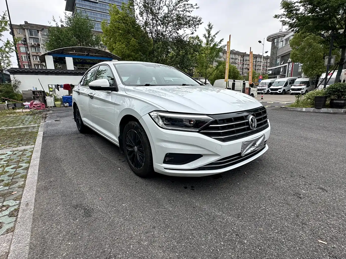 Volkswagen Sagitar 2019 200TSI DSG Comfort Edition China VI фото 3