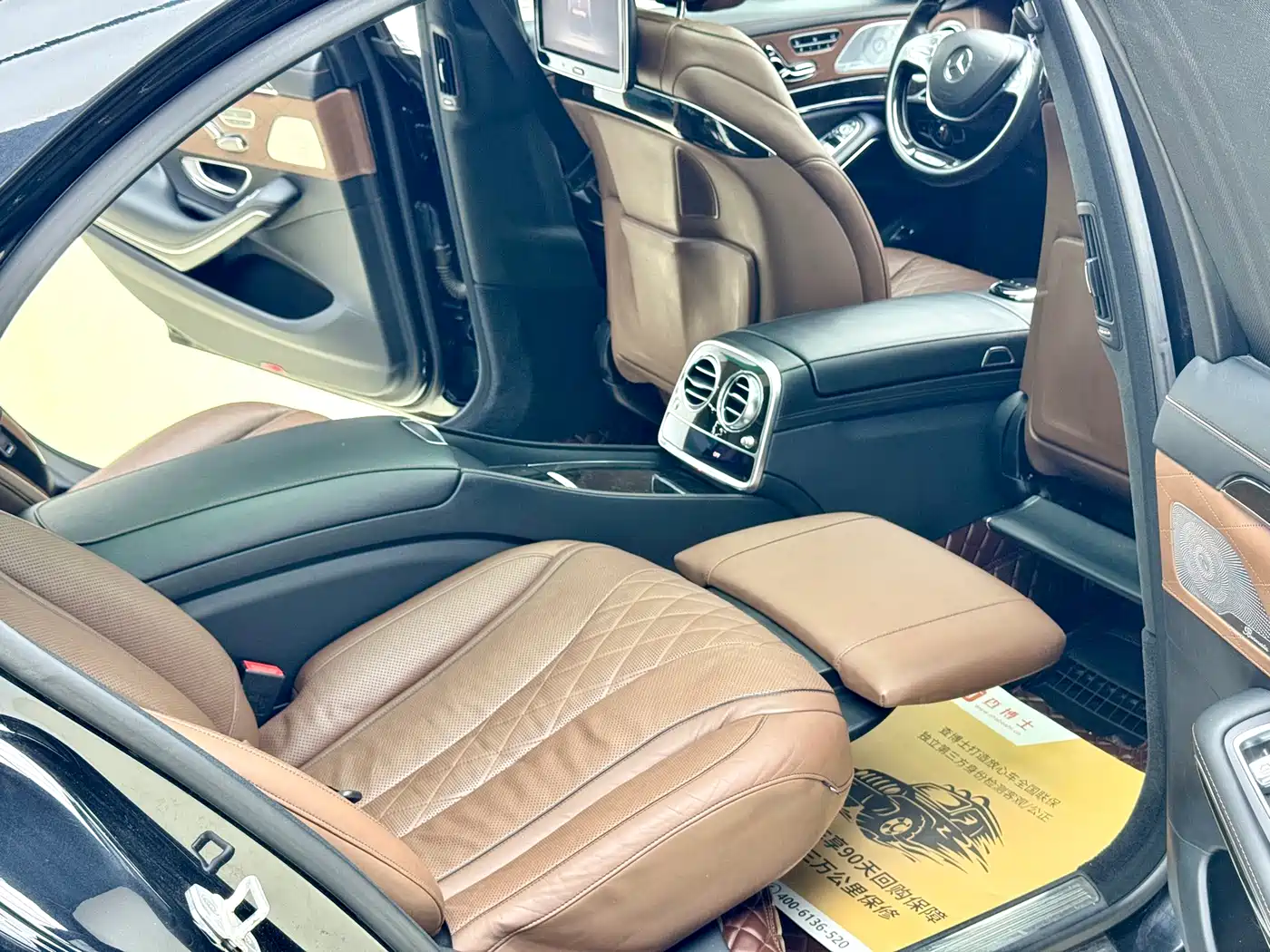 Mercedes-Benz S-Class 2014 S 600 L фото 11