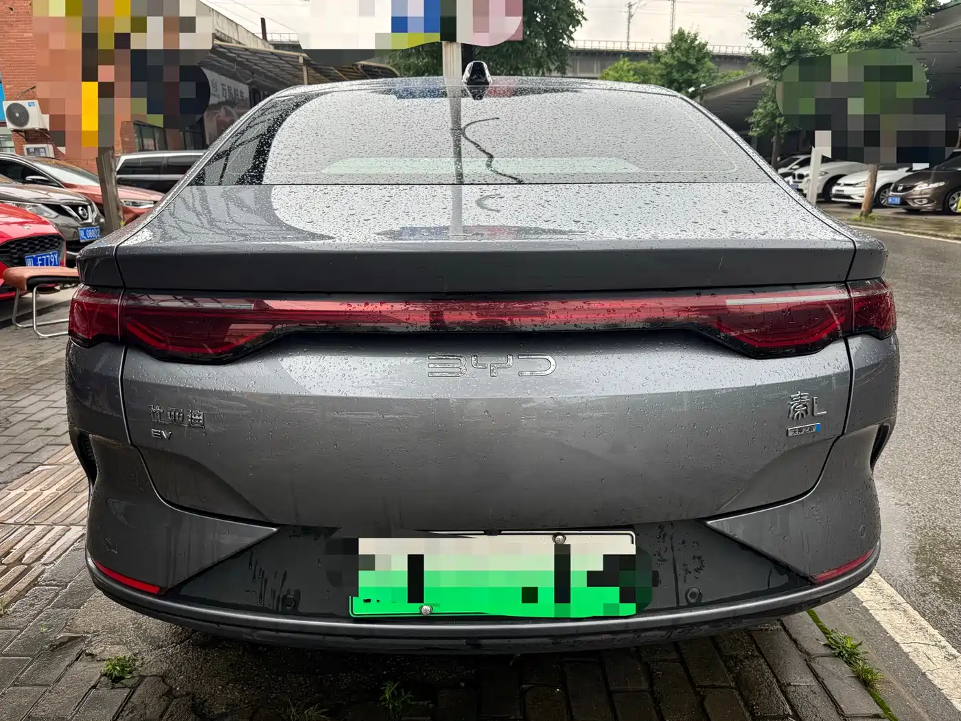 BYD Qin L 2025 EV 470KM Leading Edition фото 12