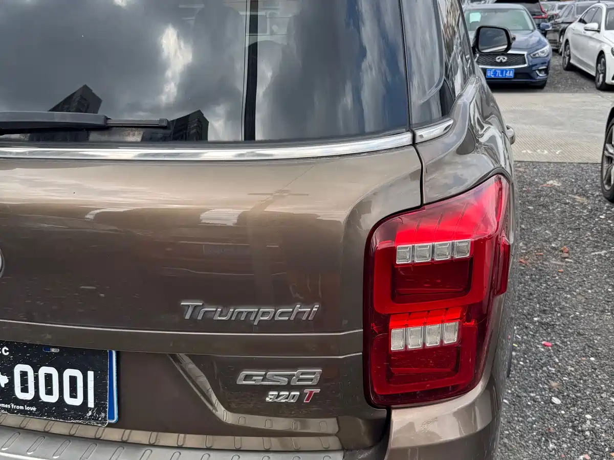 GAC Trumpchi Trumpchi GS8 2017 320T 2WD Luxury Smart Connect (7-seater) фото 18