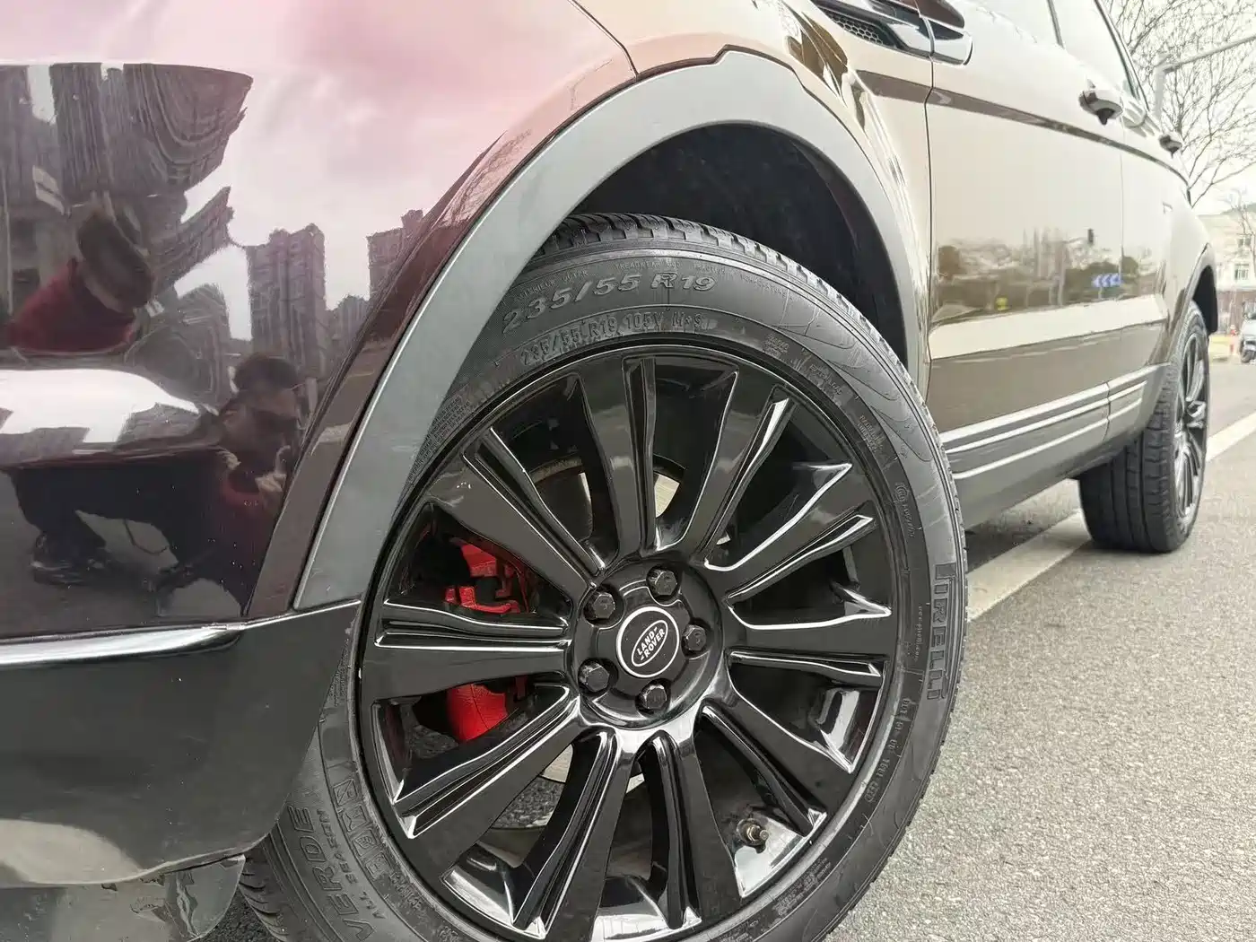 Land Rover Range Rover Evoque 2015 2.0T 5-Door Intelligent Edition фото 9
