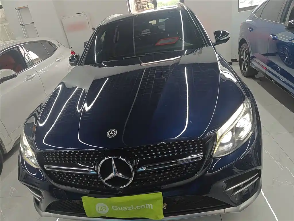 Mercedes-Benz GLC AMG 2017 AMG GLC 43 4MATIC фото 3