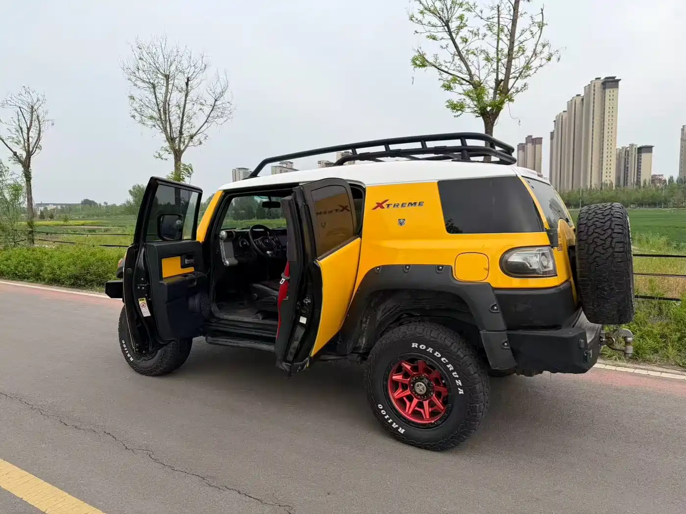 Toyota FJ Cruiser 2007 4.0L фото 12