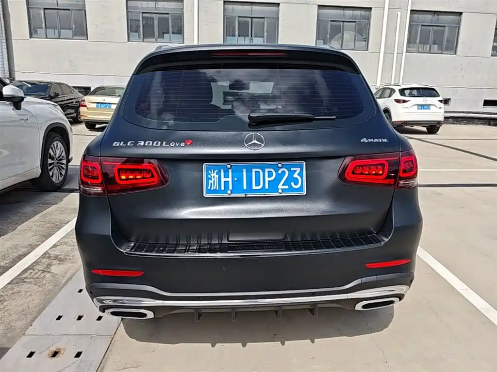 Mercedes-Benz GLC 2021 GLC 300 L 4MATIC Sporty фото 10