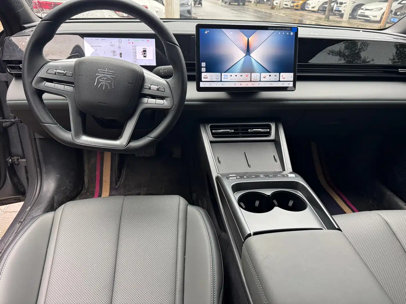 BYD Qin L 2025 EV 470KM Leading Edition фото 9