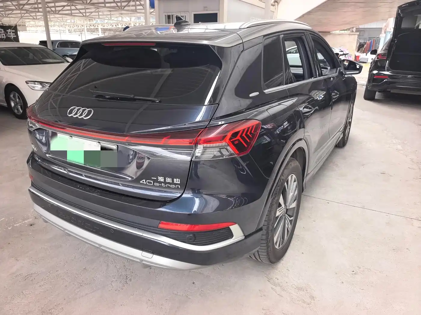 Audi Q4 e-tron 2024 40 e-tron Pioneer Edition фото 15