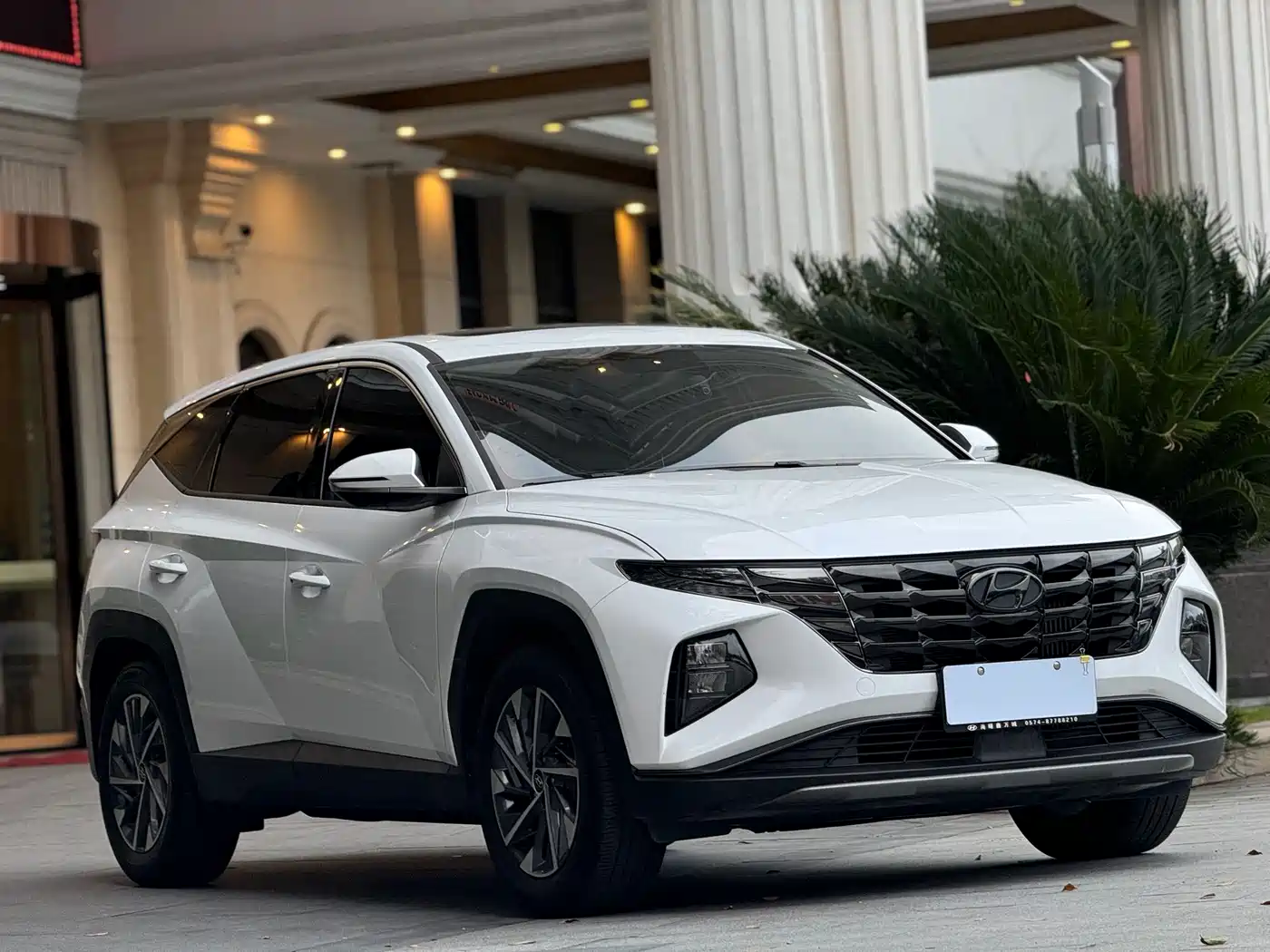 Hyundai Tucson 2021 Tucson L 1.5T DCT LUX Premium фото 3
