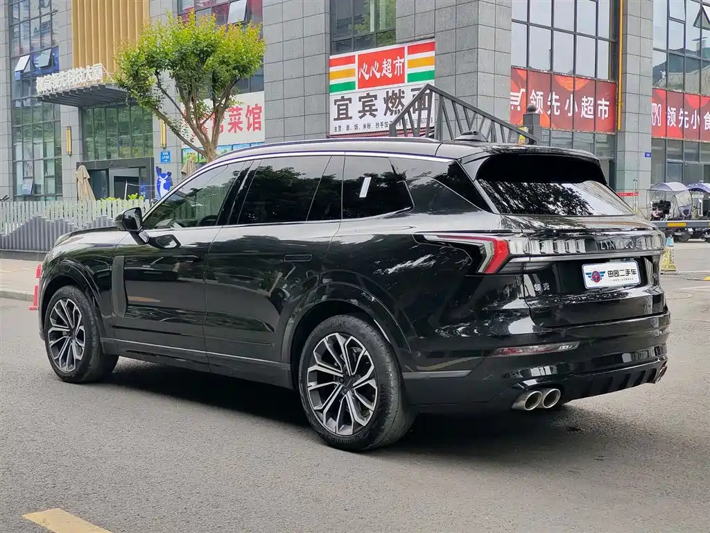 Lynk & Co 09 2024 2.0T 4WD Global Version 7-seater фото 4