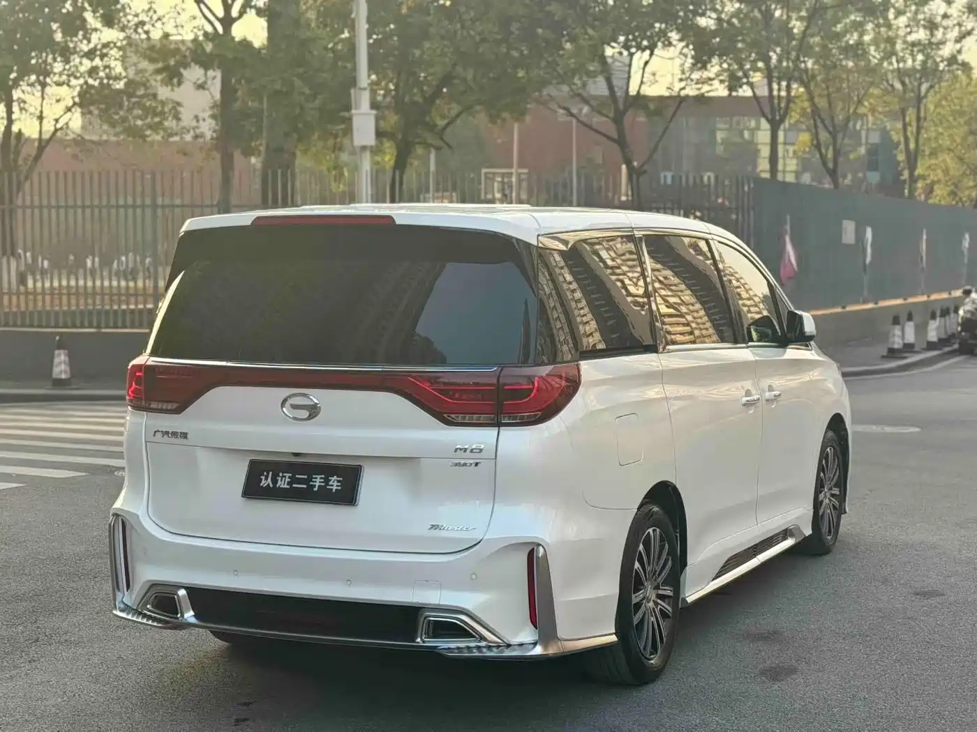 GAC TRUMPCHI M8