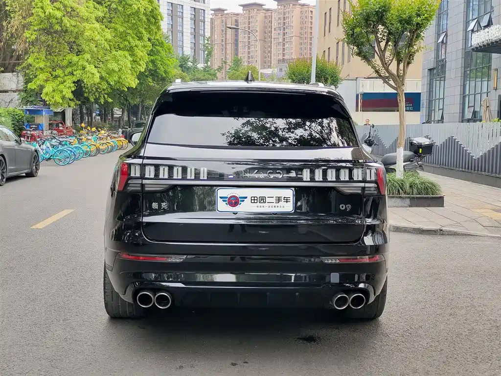 Lynk & Co 09 2024 2.0T 4WD Global Version 7-seater фото 5
