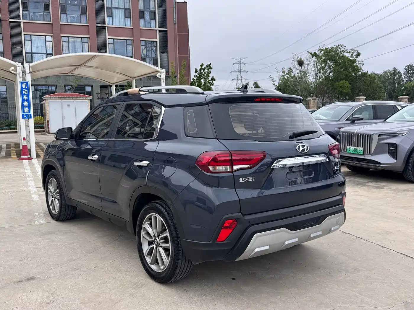 Hyundai Beijing Hyundai ix35 2018 2.0L Automatic 2WD Zhiyong·Enjoyment Edition фото 16