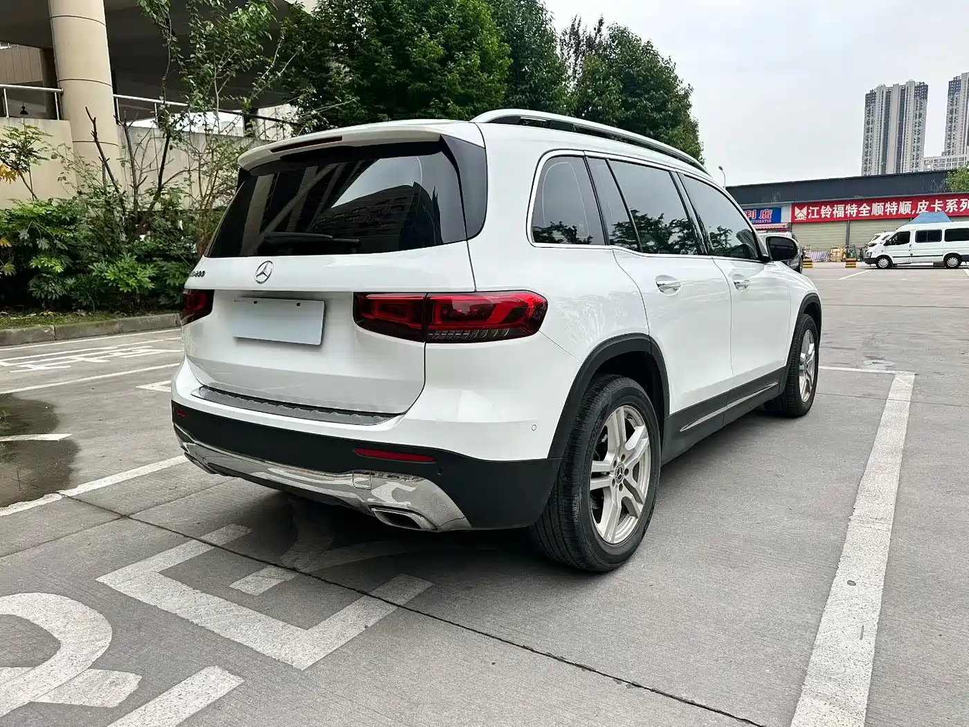 Mercedes-Benz GLB 2020 GLB 200 Dynamic фото 7