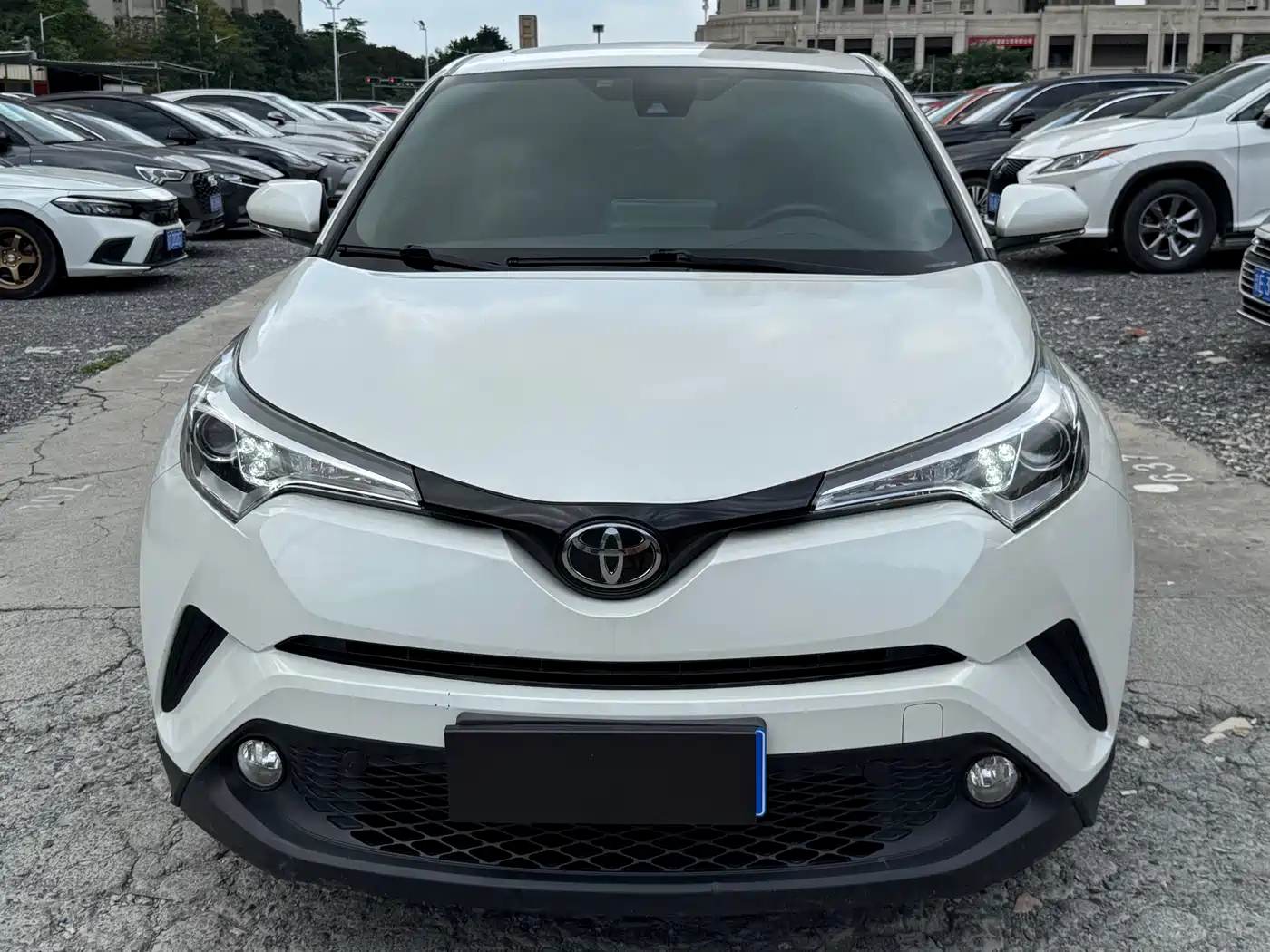 Toyota C-HR 2018 2.0L Leading Sunroof Edition V фото 3