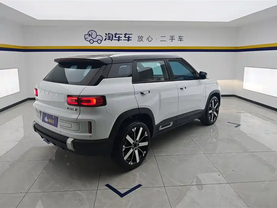 GEELY AUTOMOBILE GEELY ICON