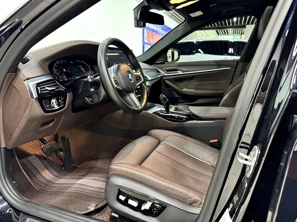 BMW 5 Series 2021 Facelift 530Li Premium M Sport Package фото 9