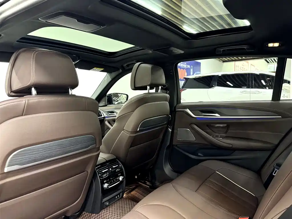 BMW 5 Series 2021 Facelift 530Li Premium M Sport Package фото 19