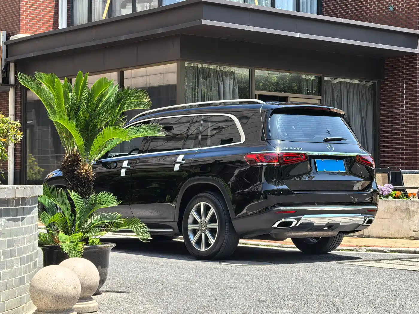 Mercedes-Benz GLS 2020 GLS 450 4MATIC Dynamic фото 4