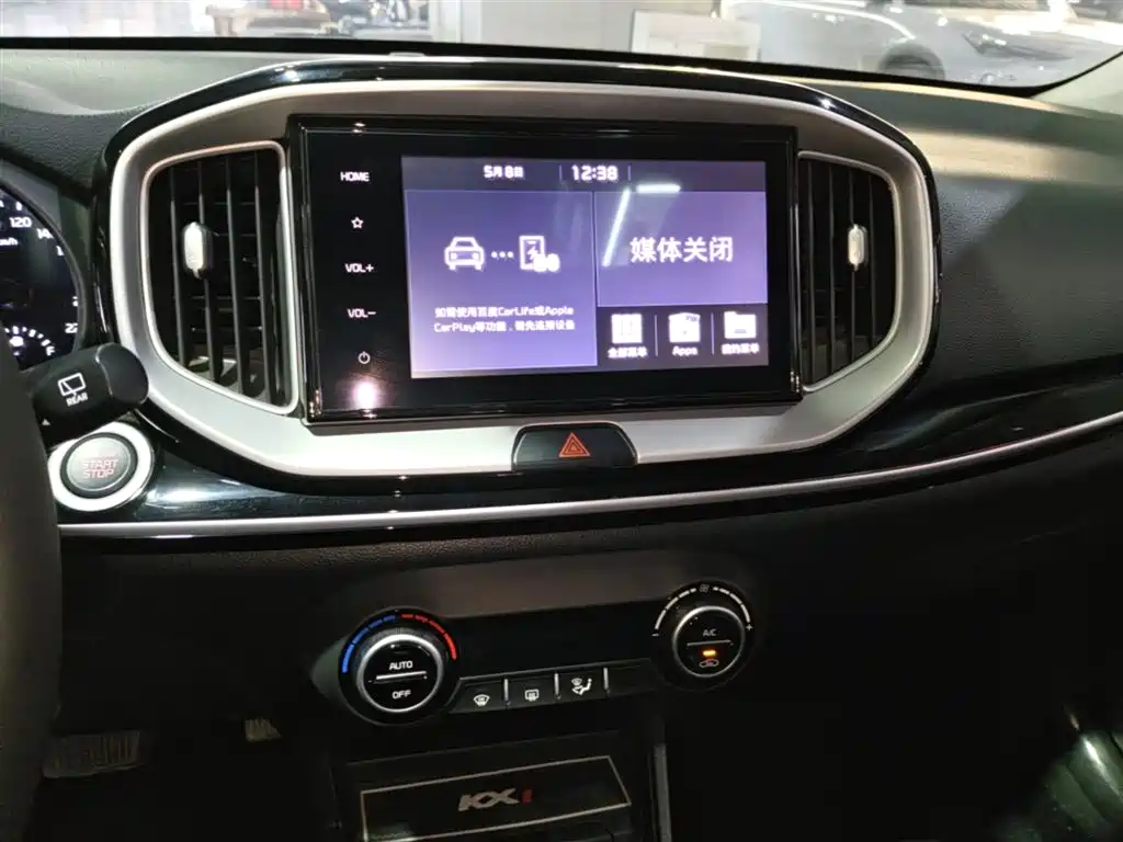 Kia KX1 2019 1.4L Automatic Sport Edition China VI фото 13