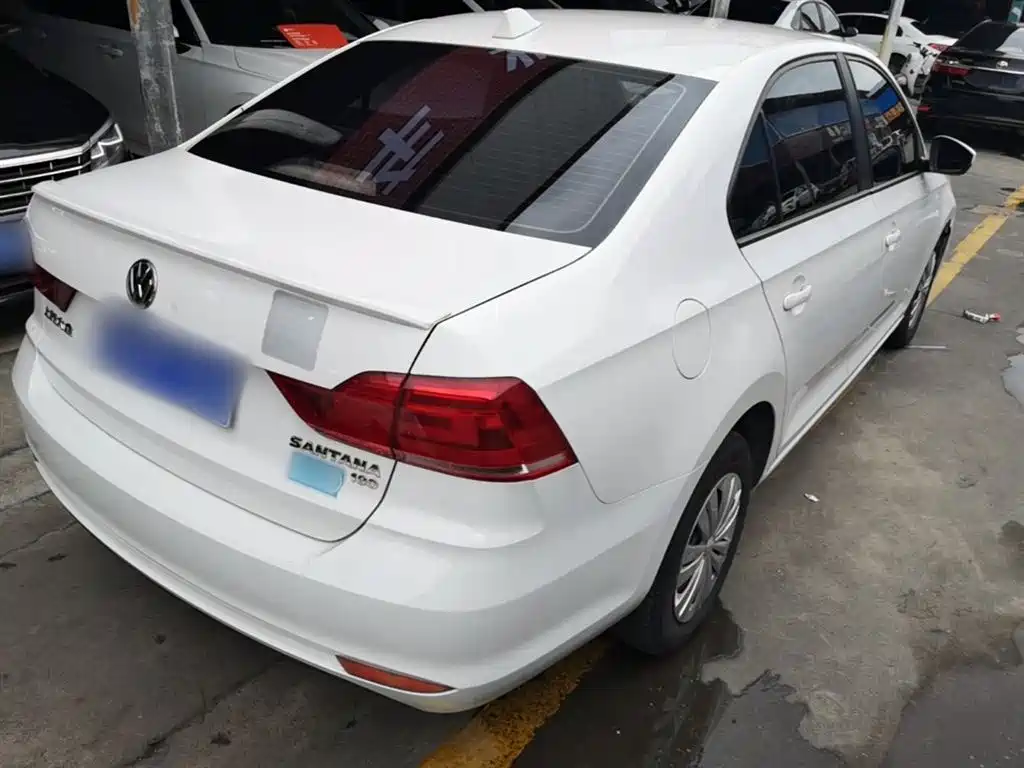 Volkswagen Santana 2017 Gran Santana 1.6L Auto Trendline фото 7