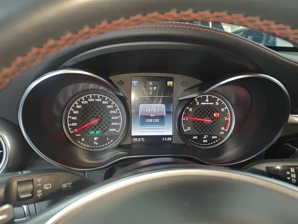 Mercedes-Benz GLC AMG 2017 AMG GLC 43 4MATIC фото 8