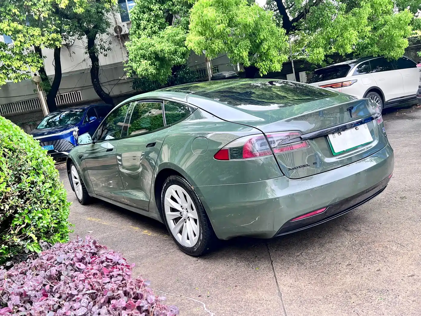 Tesla Model S 2017 Model S 100D Long Range фото 5
