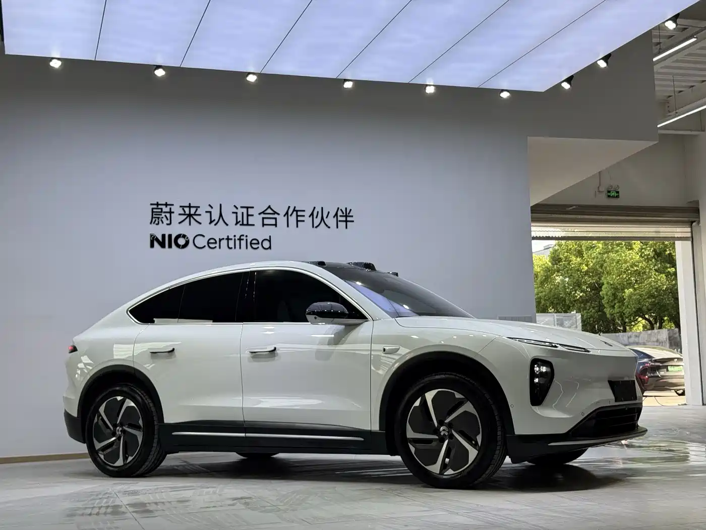 NIO EC6 2025 2024 75kWh