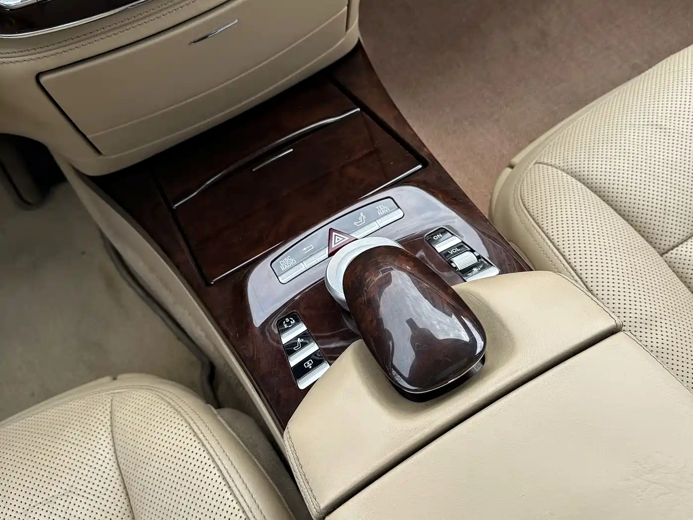 Mercedes-Benz S-Class 2012 2012 S 600 L Grand Edition