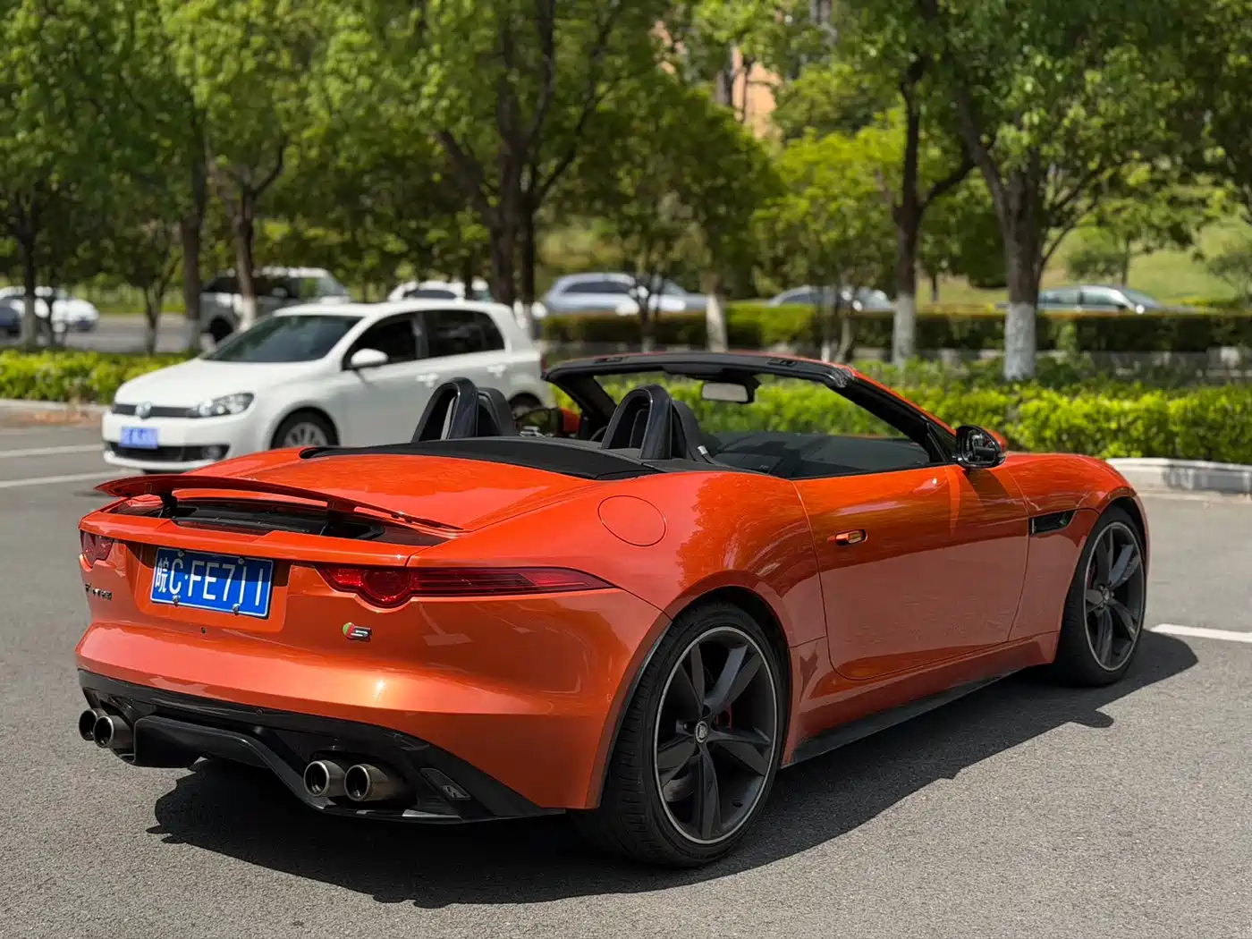 Jaguar F-TYPE 2013 5.0 SC S Convertible China Limited Edition фото 7