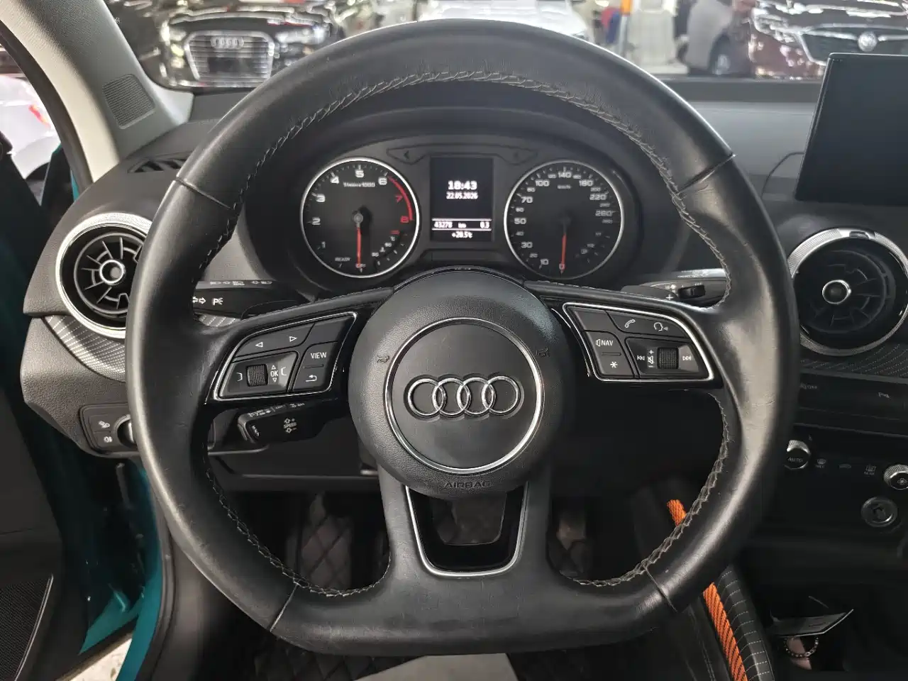 Audi Q2L 2022 35 TFSI Fashion Dynamic фото 13