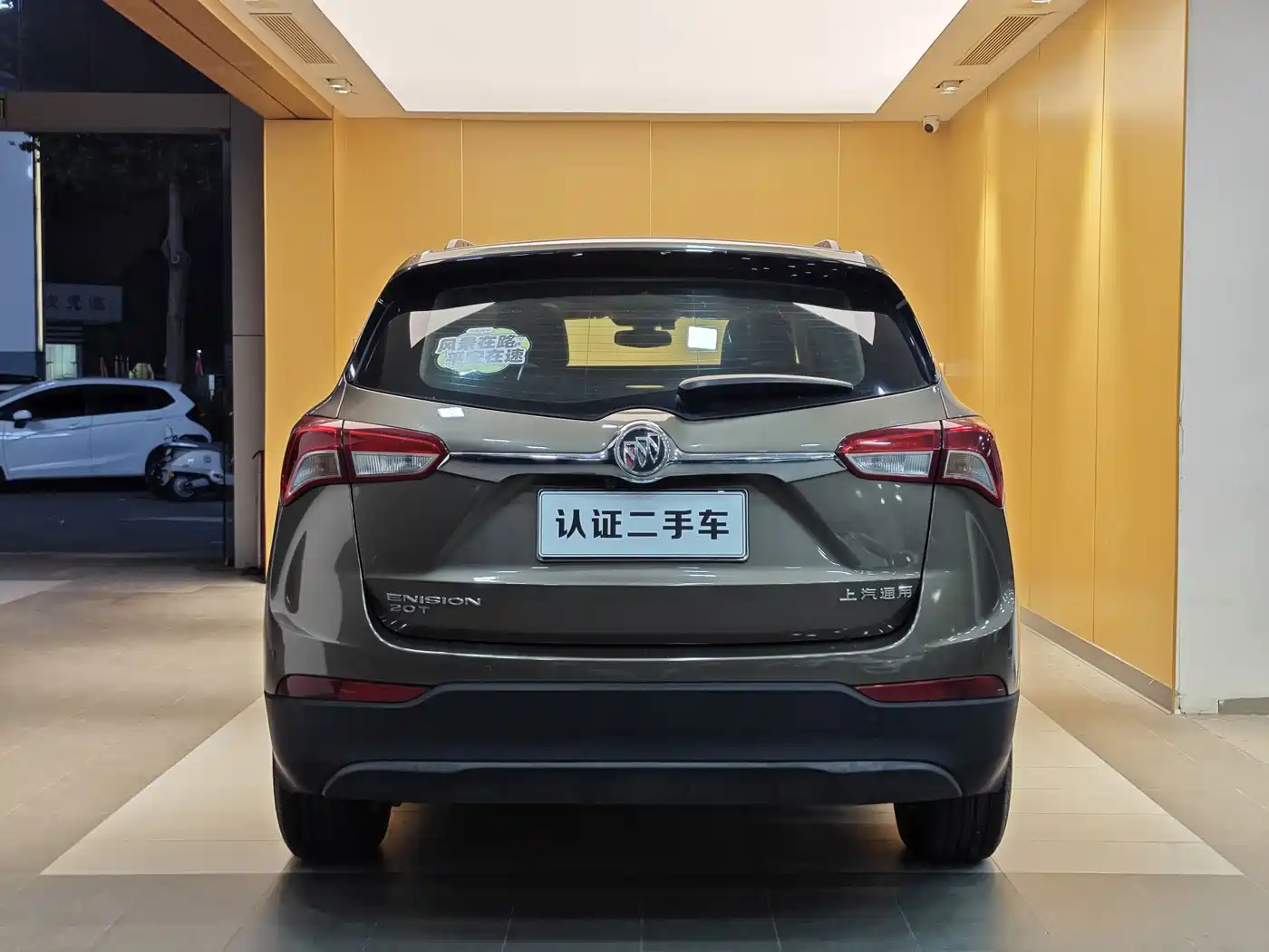 Buick Envision Plus 2018 20T 2WD Leading фото 26