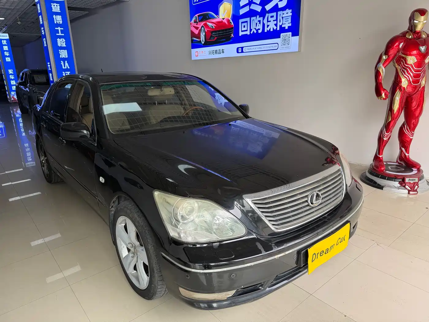 Lexus LS 2005 430 фото 3