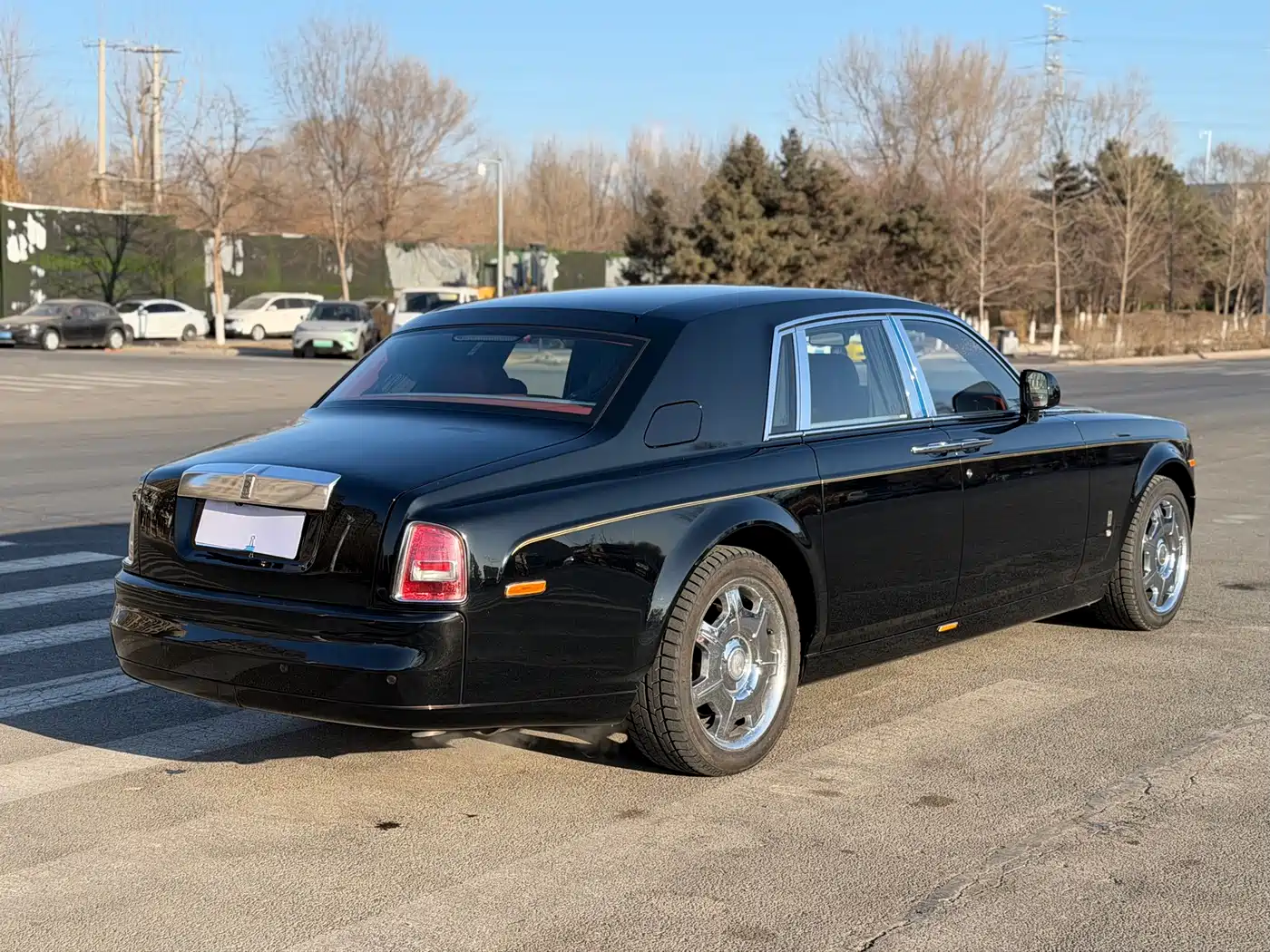 Rolls-Royce Phantom фото 20