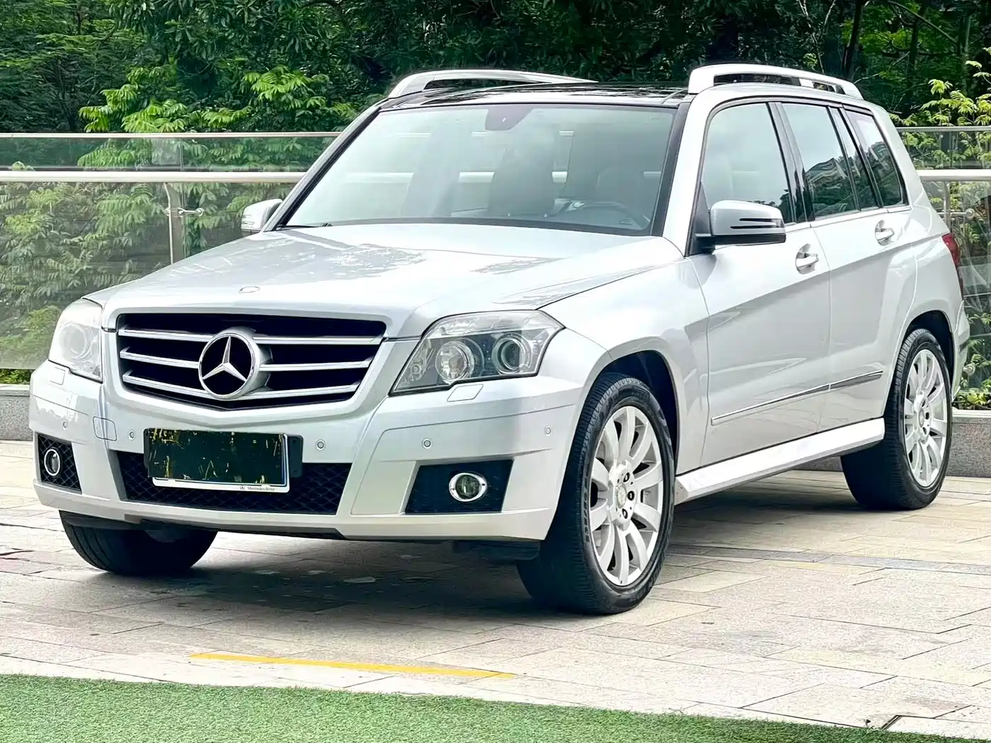 Mercedes-Benz GLK-Class (Import) 2008 GLK 300 4MATIC Luxury Edition