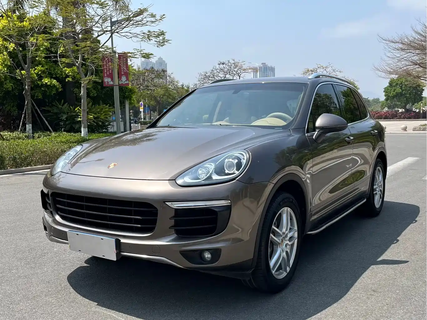 Porsche Cayenne 2015 Cayenne 3.0T фото 3