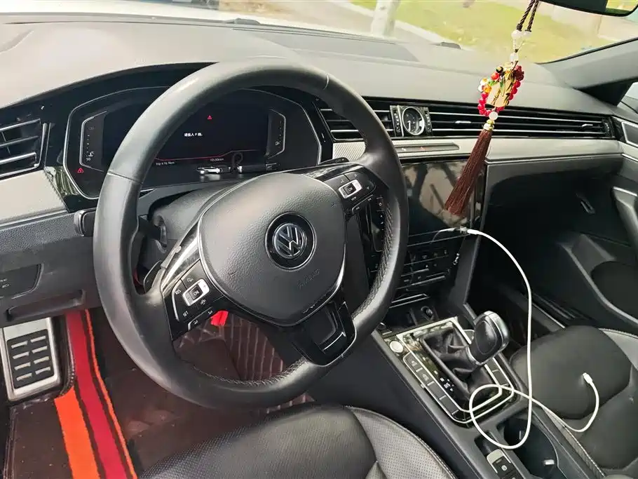 Volkswagen FAW-Volkswagen CC 2020 330TSI Glamour Version China VI фото 11