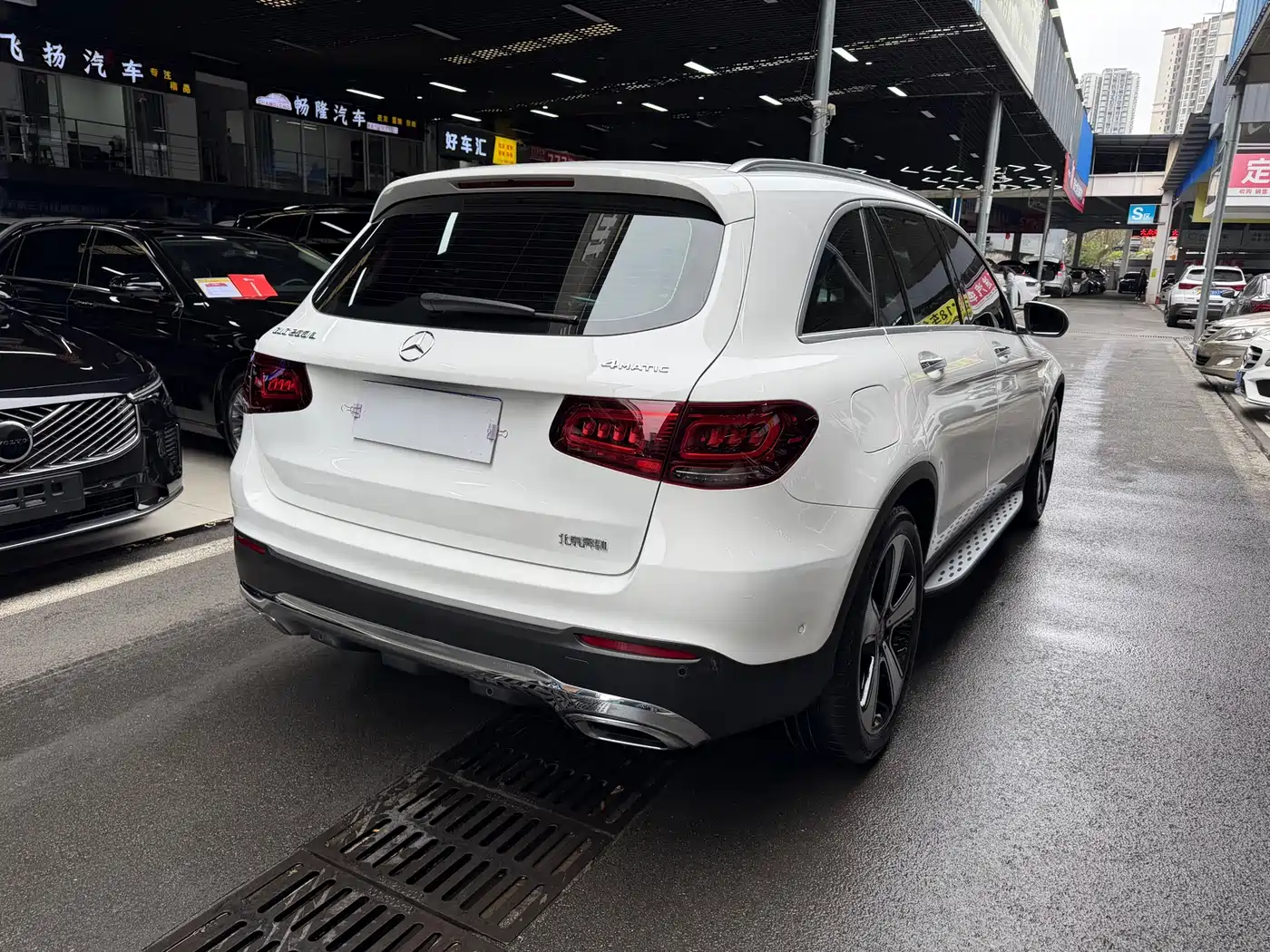 Mercedes-Benz GLC 2020 Facelift GLC 260 L 4MATIC Dynamic фото 6