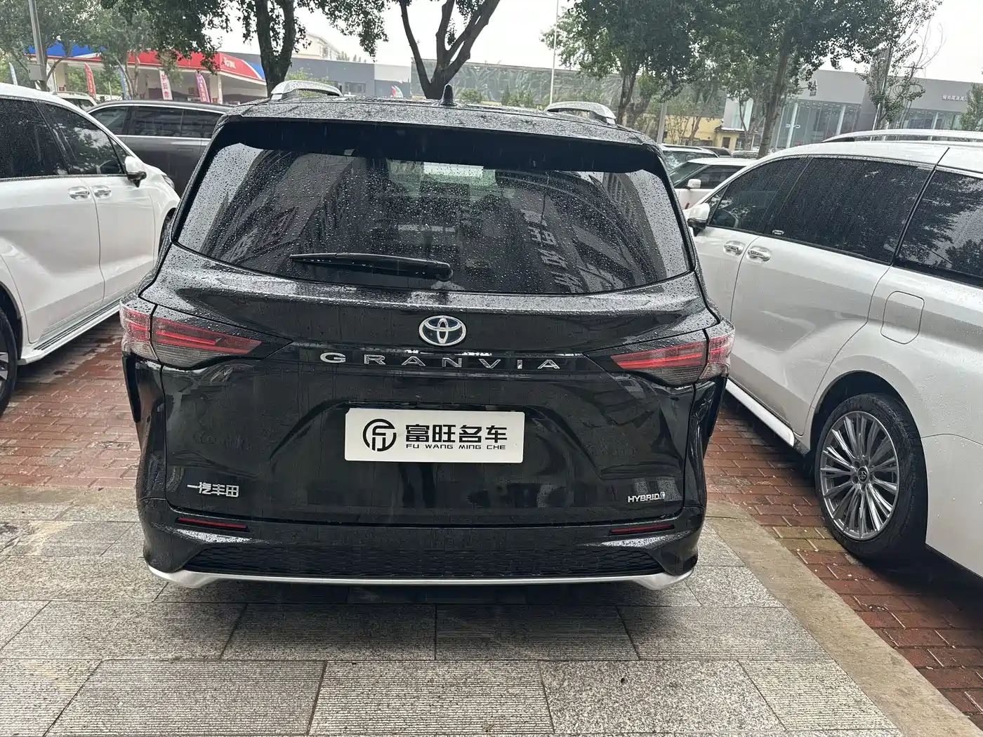 Toyota Granvia 2023 2.5L Hybrid Luxury Edition фото 6