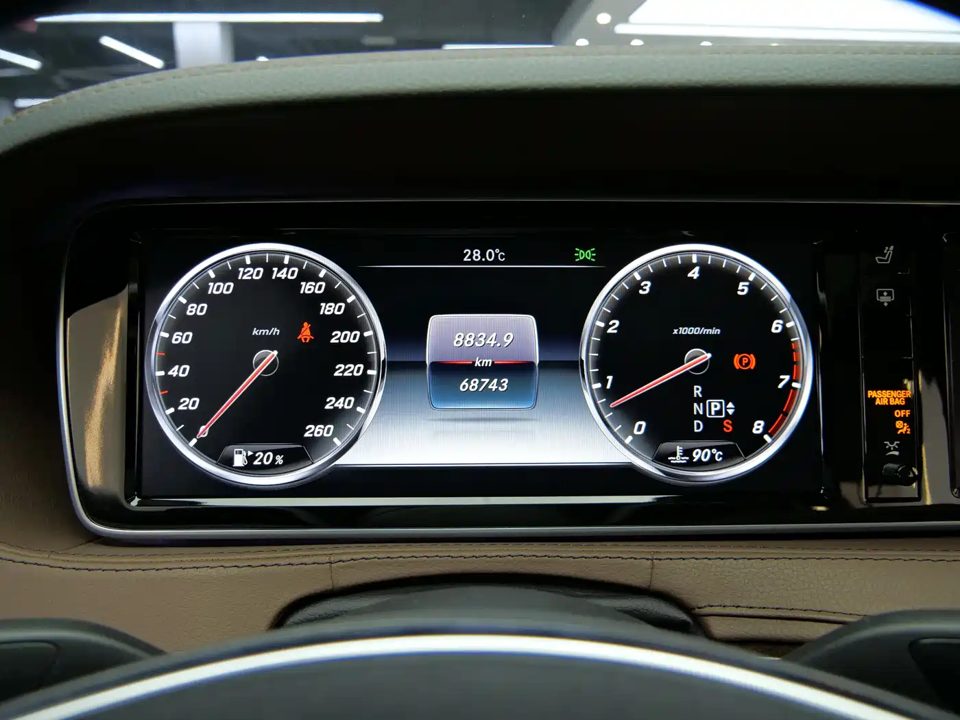 Mercedes-Benz S-Class 2014 S 320 L Business фото 19