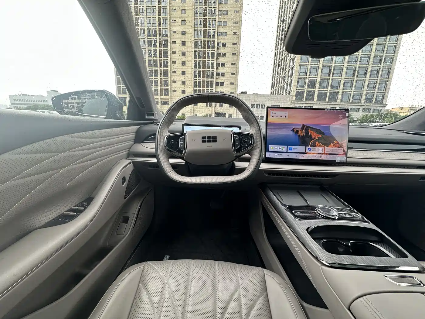 Geely Galaxy Galaxy Xingyao 8 2025 130km EM-i Premium Edition фото 13