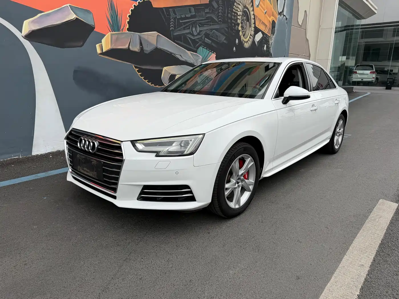 Audi A4L 2018 30th Anniversary 40 TFSI Progressive