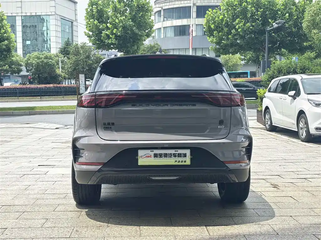 BYD Tang New Energy 2025 DM-i 115KM Flagship фото 8