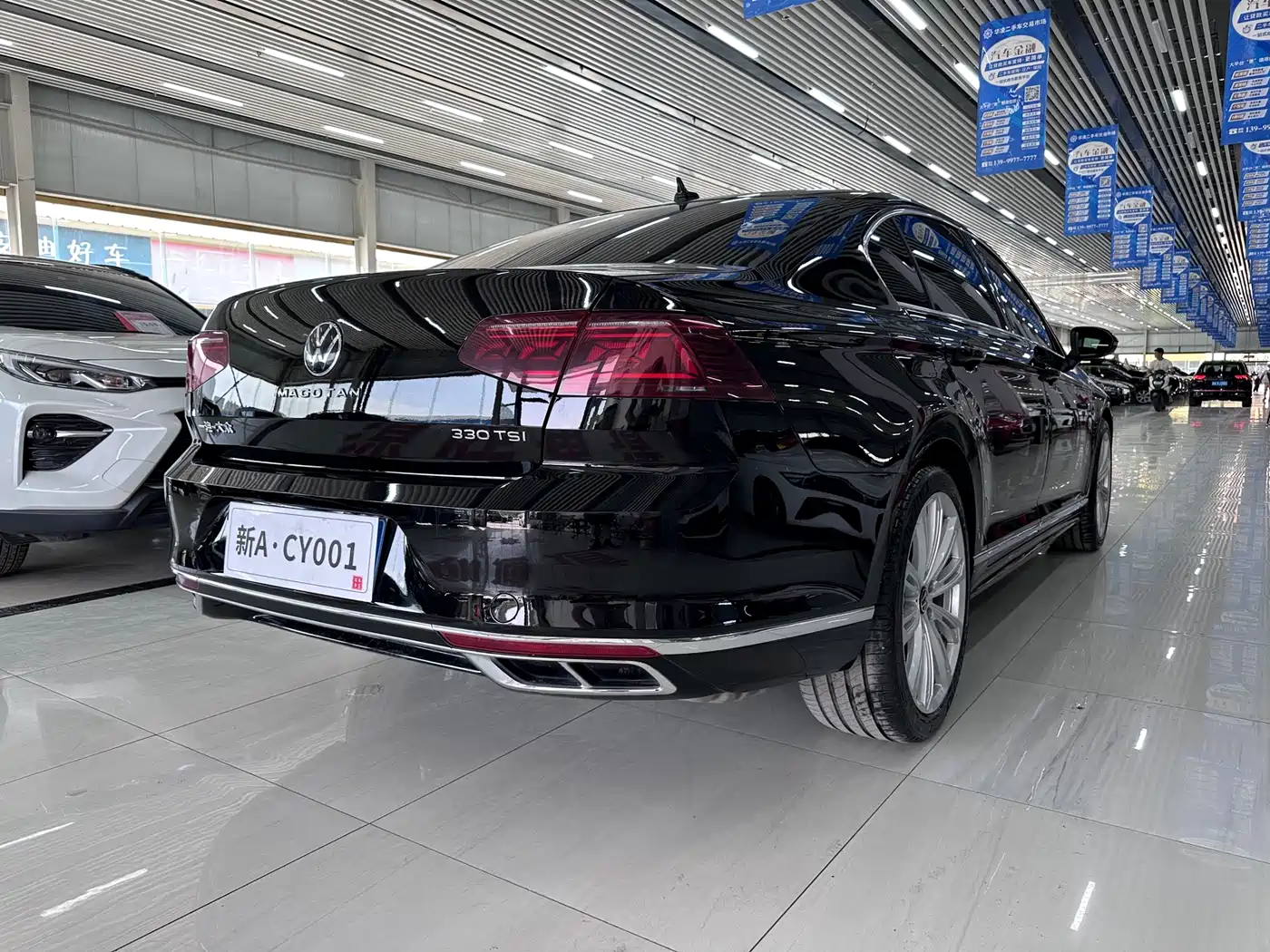Volkswagen Magotan 2023 2 Million Units Anniversary Edition 330TSI DSG Leading Type фото 6
