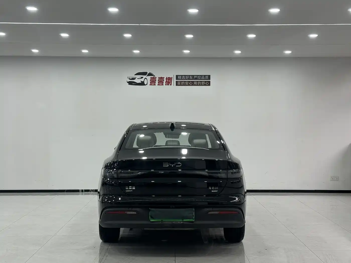 BYD Hai Bao 05 DM-i 2025 DM-i Smart Driving Edition 120KM Flagship фото 3