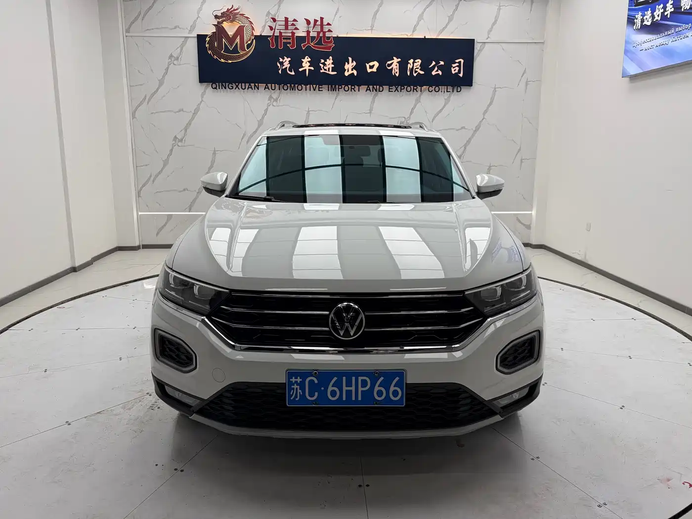 Volkswagen T-ROC 2022 280TSI DSG 2WD Elite PLUS фото 2