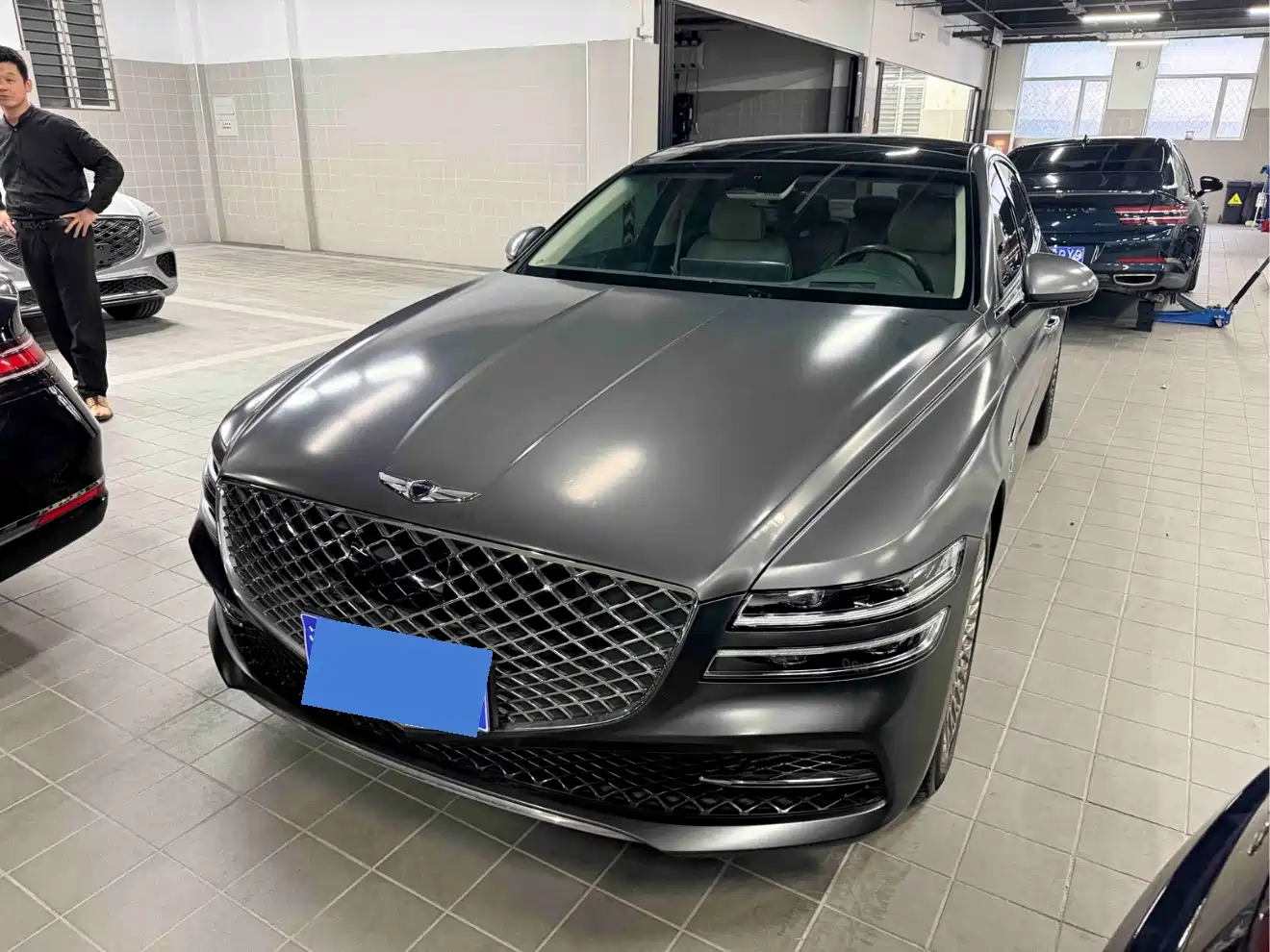 Genesis G80 2021 2021 2.5T AWD Flagship Edition