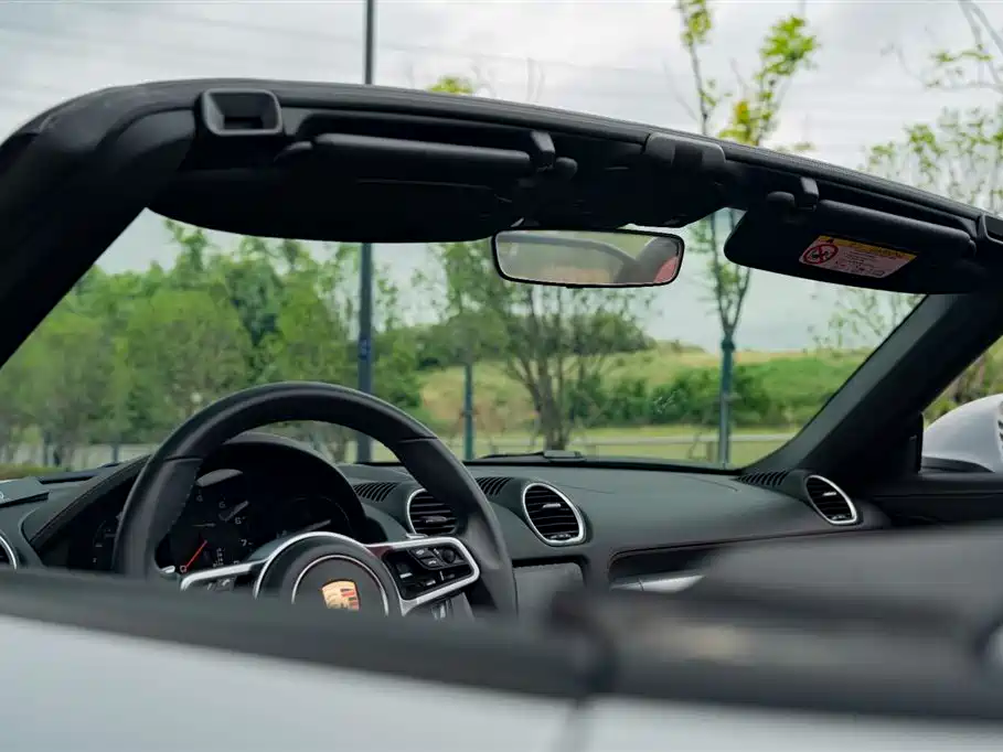 Porsche 718 2022 Boxster 2.0T фото 14