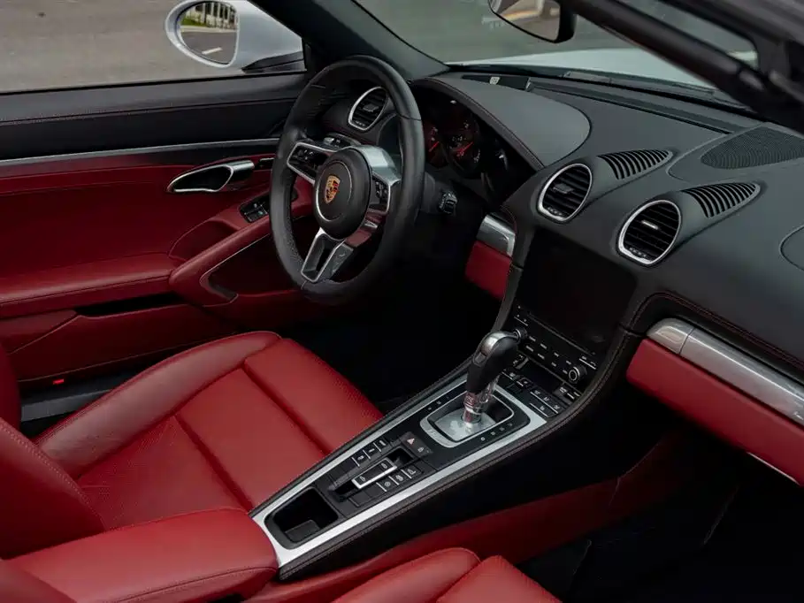 Porsche 718 2022 Boxster 2.0T фото 11