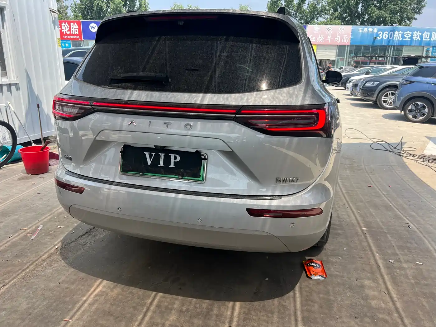AITO Wenjie AITO M7 2024 1.5T Smart AWD Max Edition 5-Seater фото 8